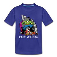 Character #63 Kids' Premium T-Shirt - royal blue