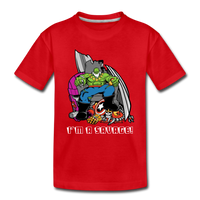 Character #63 Kids' Premium T-Shirt - red