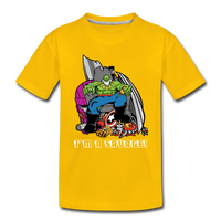 Character #63 Kids' Premium T-Shirt - sun yellow