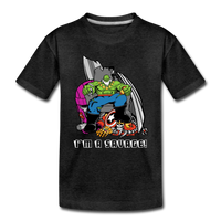 Character #63 Kids' Premium T-Shirt - charcoal gray