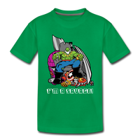 Character #63 Kids' Premium T-Shirt - kelly green