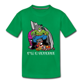 Character #63 Kids' Premium T-Shirt - kelly green