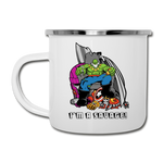 Character #63 Camper Mug - white