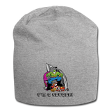 Character #63 Jersey Beanie - heather gray
