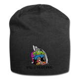Character #63 Jersey Beanie - charcoal gray