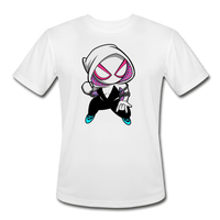Character #64 Men’s Moisture Wicking Performance T-Shirt - white