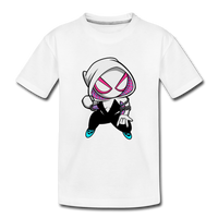 Character #64 Kids' Premium T-Shirt - white