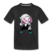 Character #64 Kids' Premium T-Shirt - black