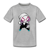 Character #64 Kids' Premium T-Shirt - heather gray