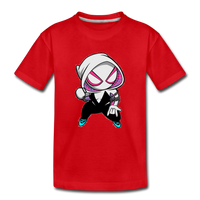 Character #64 Kids' Premium T-Shirt - red