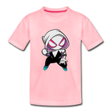 Character #64 Kids' Premium T-Shirt - pink