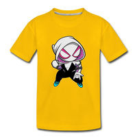 Character #64 Kids' Premium T-Shirt - sun yellow