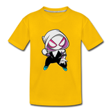 Character #64 Kids' Premium T-Shirt - sun yellow