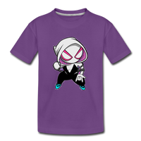 Character #64 Kids' Premium T-Shirt - purple