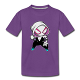 Character #64 Kids' Premium T-Shirt - purple