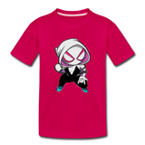 Character #64 Kids' Premium T-Shirt - dark pink