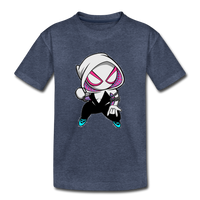 Character #64 Kids' Premium T-Shirt - heather blue