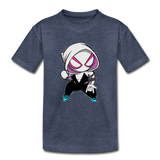 Character #64 Kids' Premium T-Shirt - heather blue