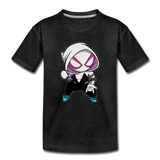 Character #64 Kids' Premium T-Shirt - charcoal gray