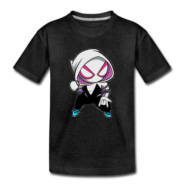 Character #64 Kids' Premium T-Shirt - charcoal gray