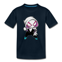 Character #64 Kids' Premium T-Shirt - deep navy