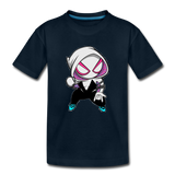 Character #64 Kids' Premium T-Shirt - deep navy
