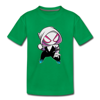 Character #64 Kids' Premium T-Shirt - kelly green