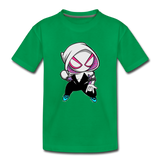 Character #64 Kids' Premium T-Shirt - kelly green