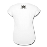 Character #64 Women's Tri-Blend V-Neck T-Shirt - white