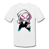 Character #64 Kids' Moisture Wicking Performance T-Shirt - white
