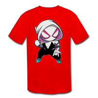 Character #64 Kids' Moisture Wicking Performance T-Shirt - red