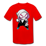 Character #64 Kids' Moisture Wicking Performance T-Shirt - red