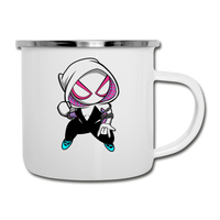 Character #64 Camper Mug - white