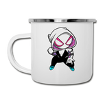 Character #64 Camper Mug - white