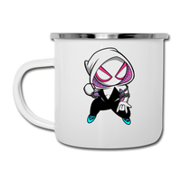 Character #64 Camper Mug - white