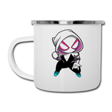 Character #64 Camper Mug - white