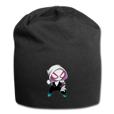 Character #64 Jersey Beanie - black