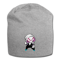 Character #64 Jersey Beanie - heather gray