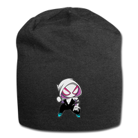 Character #64 Jersey Beanie - charcoal gray