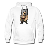 Character #65 Men’s Premium Hoodie - white