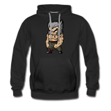 Character #65 Men’s Premium Hoodie - black