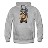 Character #65 Men’s Premium Hoodie - heather gray