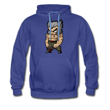 Character #65 Men’s Premium Hoodie - royalblue