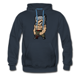 Character #65 Men’s Premium Hoodie - navy