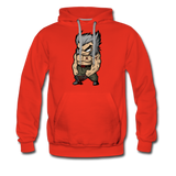 Character #65 Men’s Premium Hoodie - red