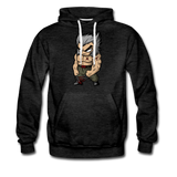 Character #65 Men’s Premium Hoodie - charcoal gray