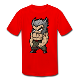 Character #65 Kids' Moisture Wicking Performance T-Shirt - red