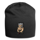 Character #65 Jersey Beanie - black