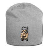 Character #65 Jersey Beanie - heather gray