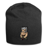 Character #65 Jersey Beanie - charcoal gray